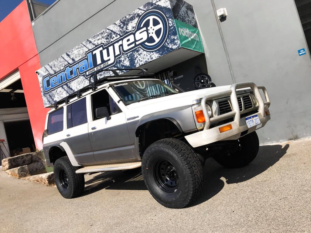 Central Tyres Wa Patrol Fitted With Dynamic Steelies Copy