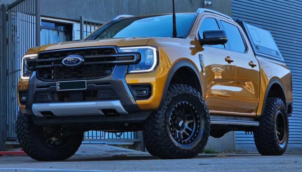 Dirty Life Canyo Pro Fitted To A Ford Ranger By Gas Wheels