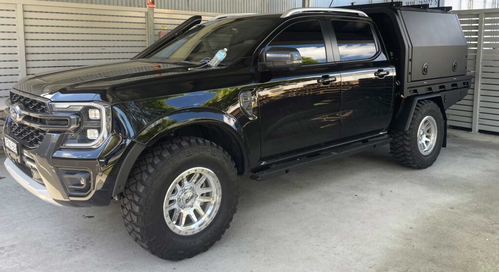 Dirty Life Canyon Pro Fitted To A Nex Gen Ranger By Oz Offroad Penrth