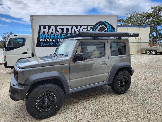 Dirty Life Canyon Pro Fitted To Suzuki Jimny By Hastings Wheels And Tyres