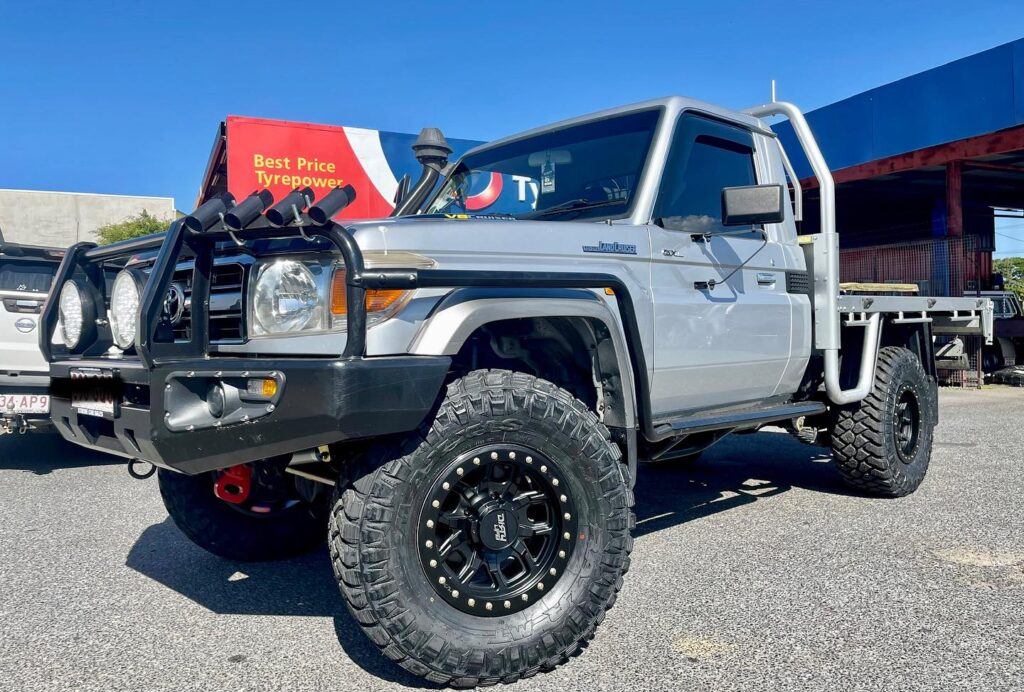 Dirty Life Dt 1 On A 79 Series Landcruiser By Tyrepower Rockhampton