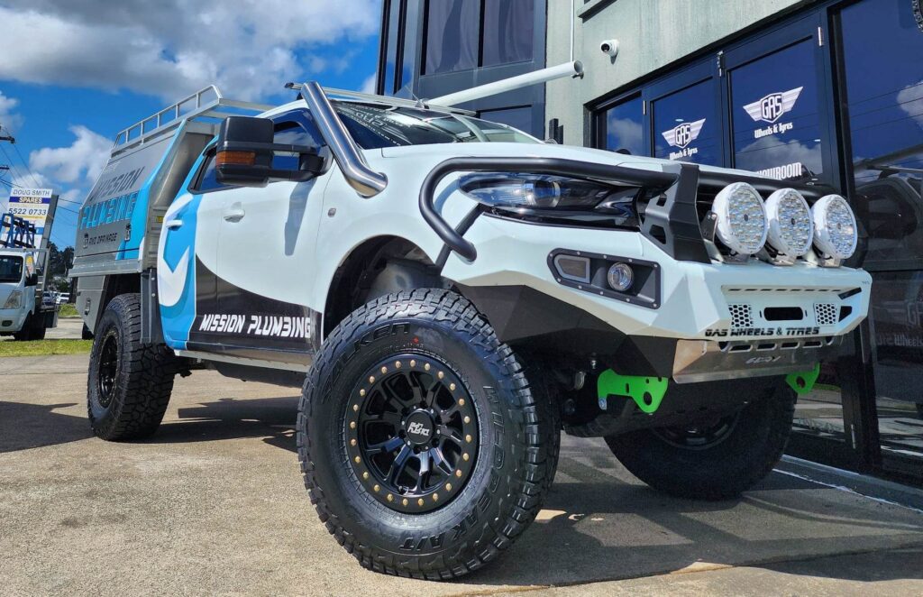 Dirty Life Dt 1 Wheels On A Mazda Bt50 By Gas Wheels And Tyres
