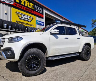 Dirty Life Dt 1 Wheels On A Nissan Np300 By Jb Tyre Place