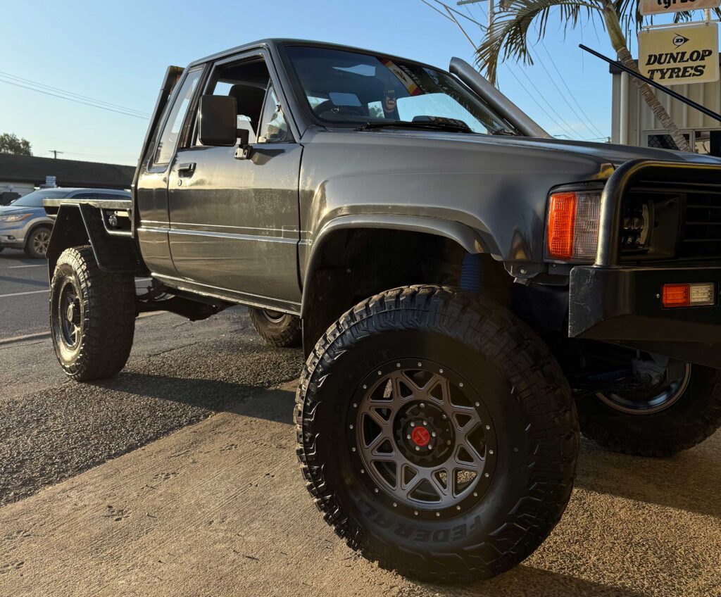 Dirty Life Dt1 Fitted By Newsomes Rockhampton