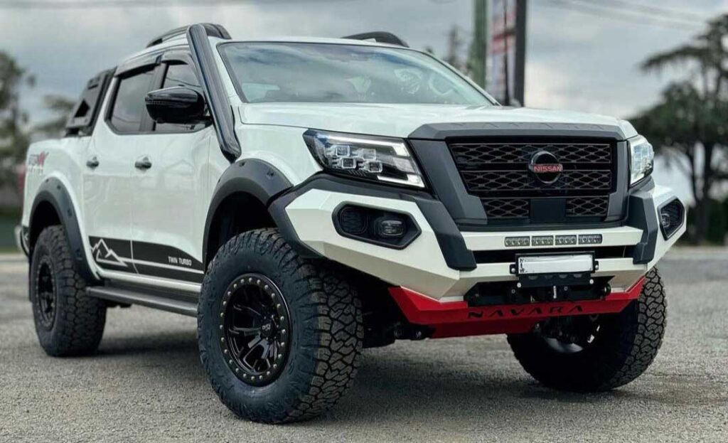 Dirty Life Dt1 Fitted To A Nissan Np300 By Modkingz