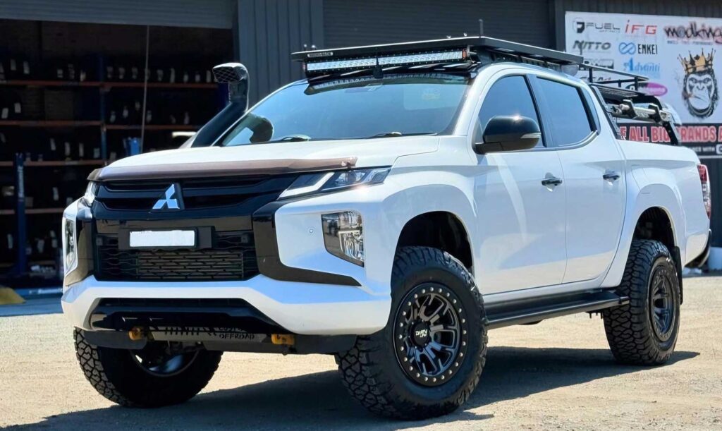 Dirty Life Dt1 Fitted To Mitsubishi Triton By Modkings