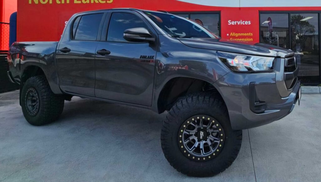 Dirty Life Dt1 Fitted To Toyota Hilux By Tyrepower North Lakes