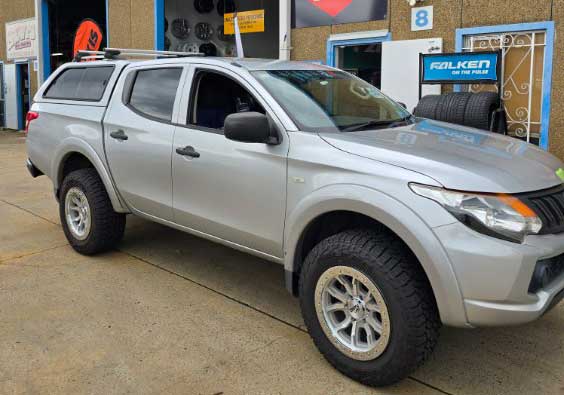 Dirty Life Dt1 Fitted To Triton By Top Tyres Blacktown