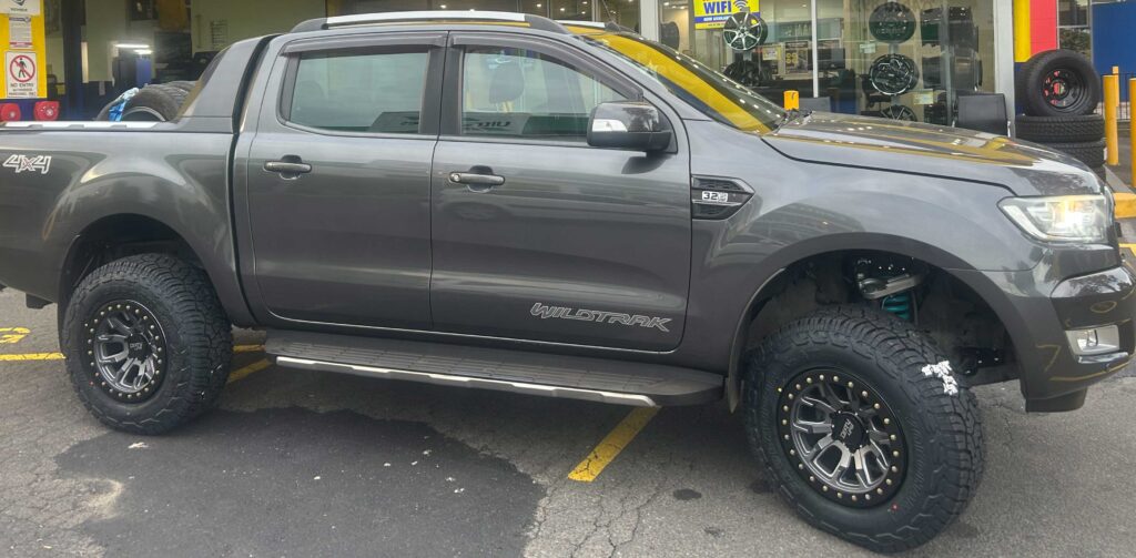 Dirty Life Dt1 Graphite Fitted To A Ford Ranger By Bob Jane Campbelltown