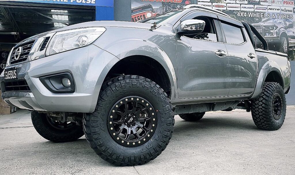 Dirty Life Dt1 Nissan Navara By Tyre Magic