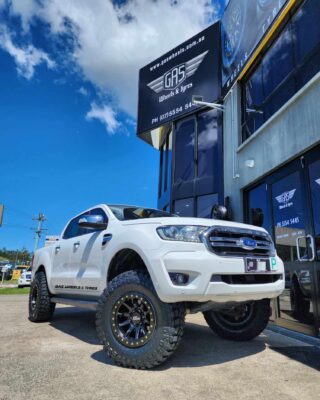 Dirty Life Dt1 Wheels On A Ford Ranger Px3 By Gas Wheels And Tyres