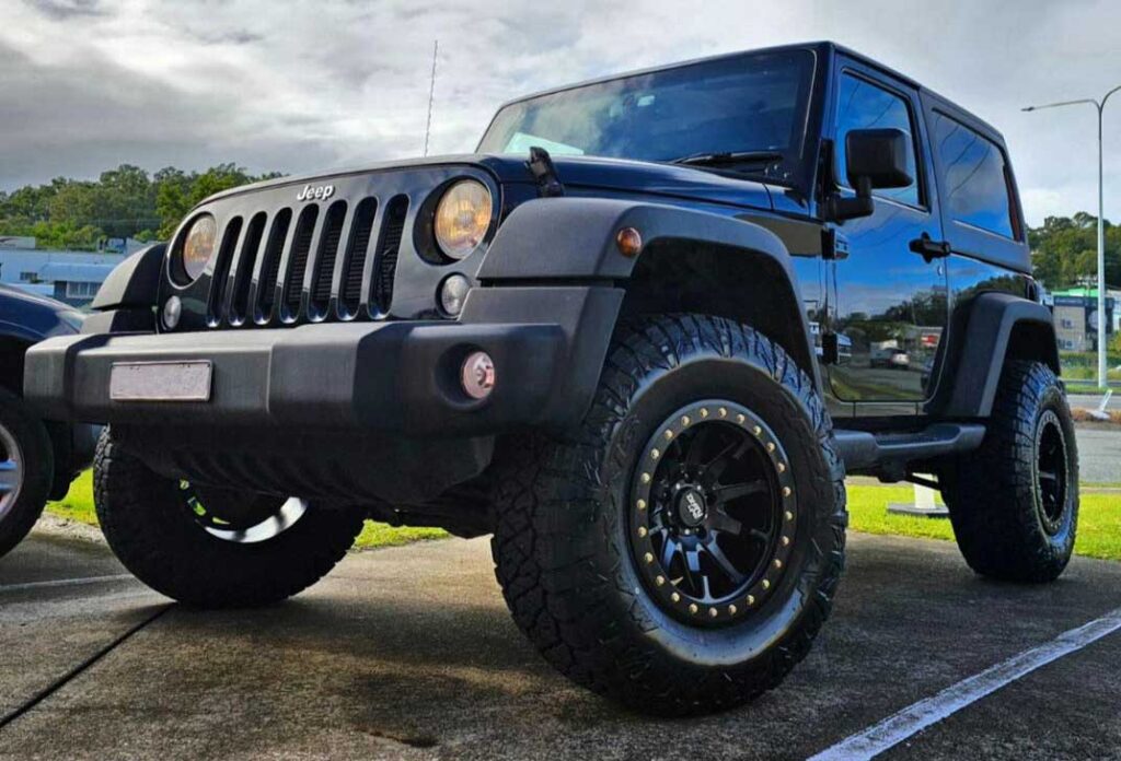 Dirty Life Dt2 Fitted To A Jeep Wrangler By Gas Wheels