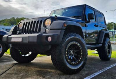 Dirty Life Dt2 Fitted To A Jeep Wrangler By Gas Wheels