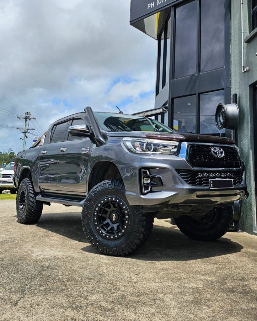 Dirty Life Dt4 Fitted To A Hilux By Gas Wheels And Tyres