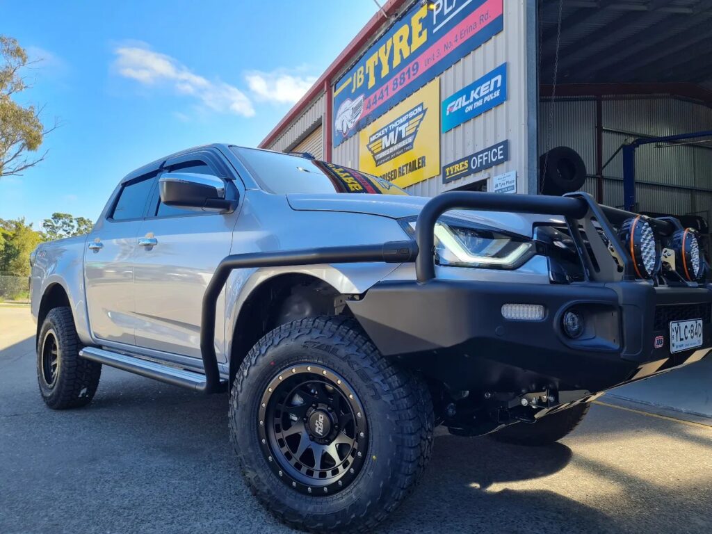 Dirty Life Enigma Pro On A Isuzu Dmax By Jb Tyre Place