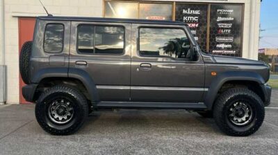 Dirty Life Roadkills Fitted To Suzuki Jimny