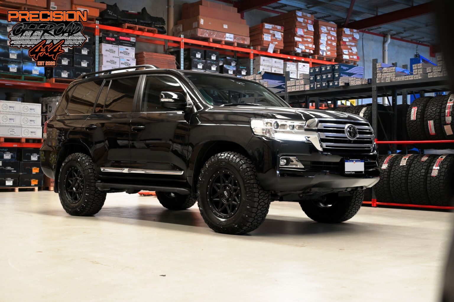 Landcruiser 200 Series GX / GXL (2015-Current)