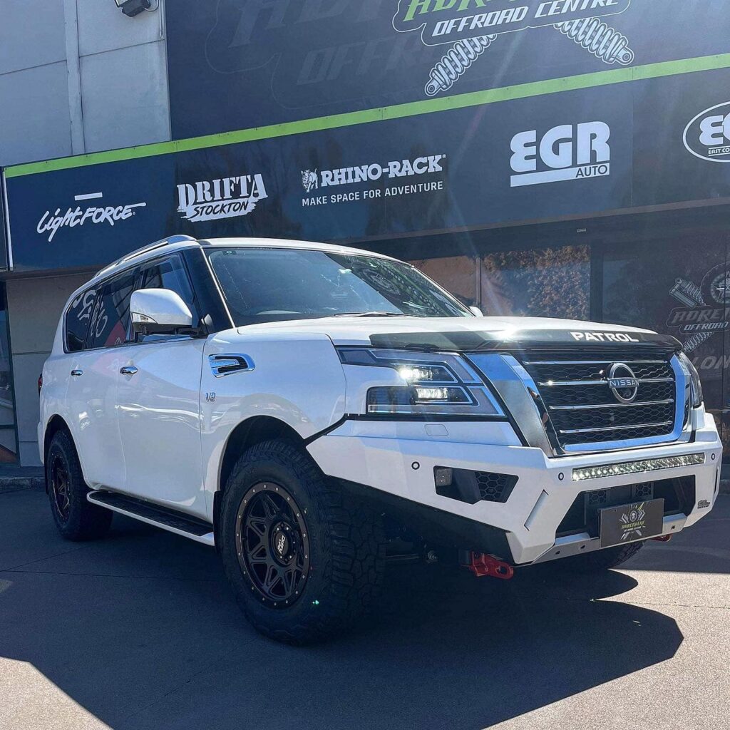 Dirty Life Theory Wheels On A Nissan Patrol By Adrenalin Off Road Centre