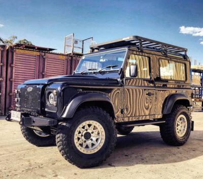 Dl Roadkill Land Rover Defender The Wheel Deal
