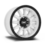 Dwc Convict Hyper Silver Black Lip Angle