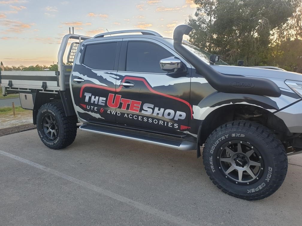 Dwc Joka – Nissan Navara – Fitted By The Ute Shop