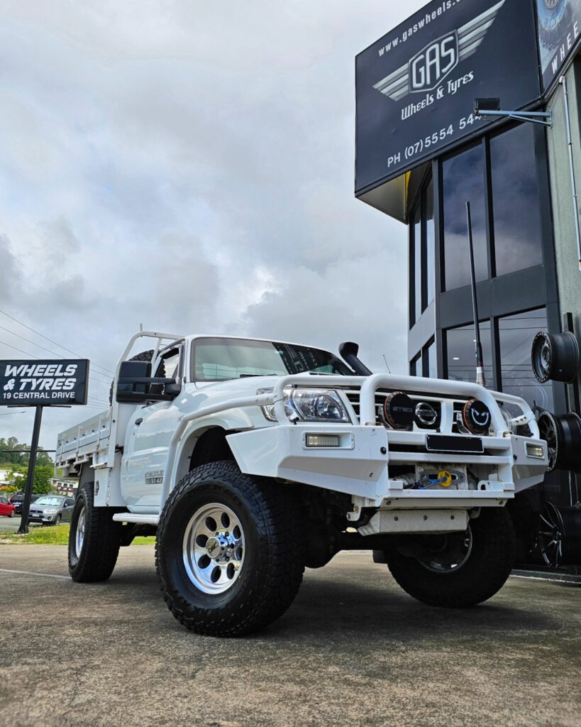 Dwc Legend Fitted To A Nissan Patrol By Gas Wheels And Tyres