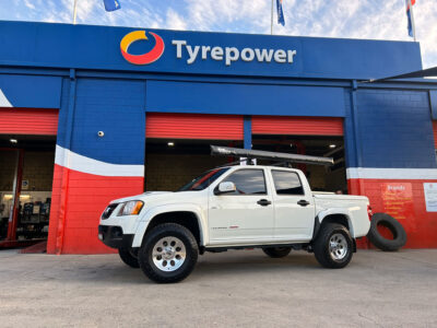 Dwc Legend Holden Colorado Tyrepower Maclean
