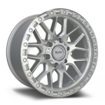 Elite Chaotic Silver Machined