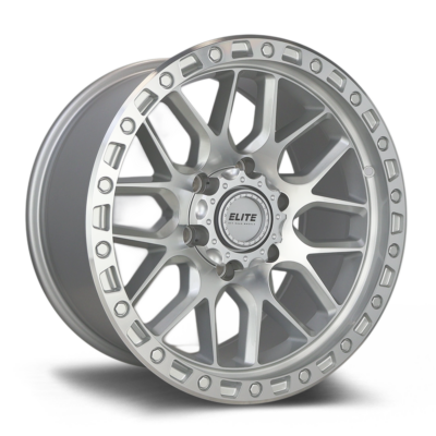 Elite Chaotic Silver Machined