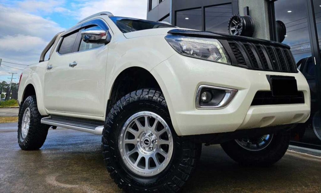 Elite Podium Fitted To Nissan Navara Np300 By Gas Wheels