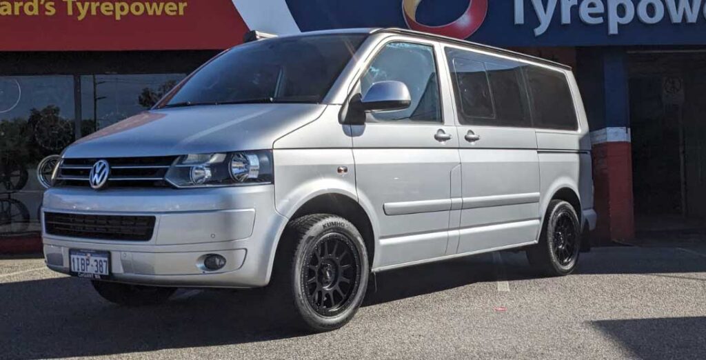 Elite Podium Fitted To Vw Transporter By Tyrepower Osborne Park
