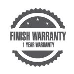 Finish Wheel Feature Logo