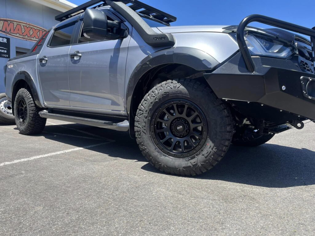 Fred Vella Tyre Service Isuzu Dmax Elite Podium