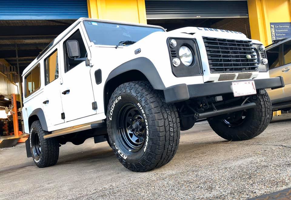 Goodyear Autocare Milton Landrover Defender Dynamic Steel Sunraysia Copy