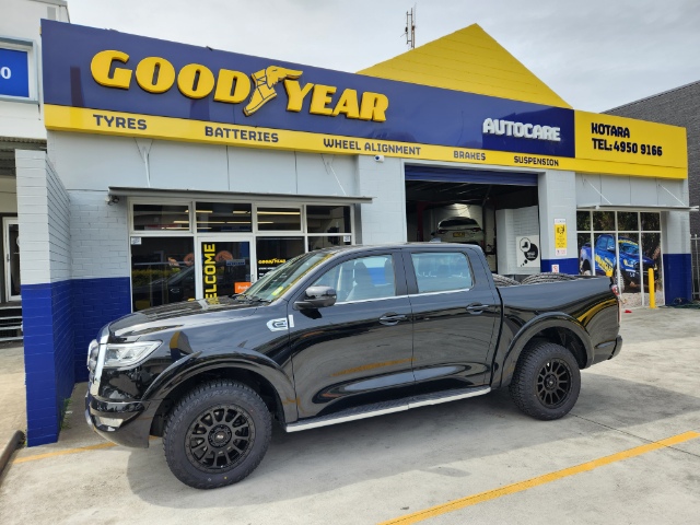 Goodyear Kotara Gwm Cannon Ute Fitted With 18x9 Elite Podium 2