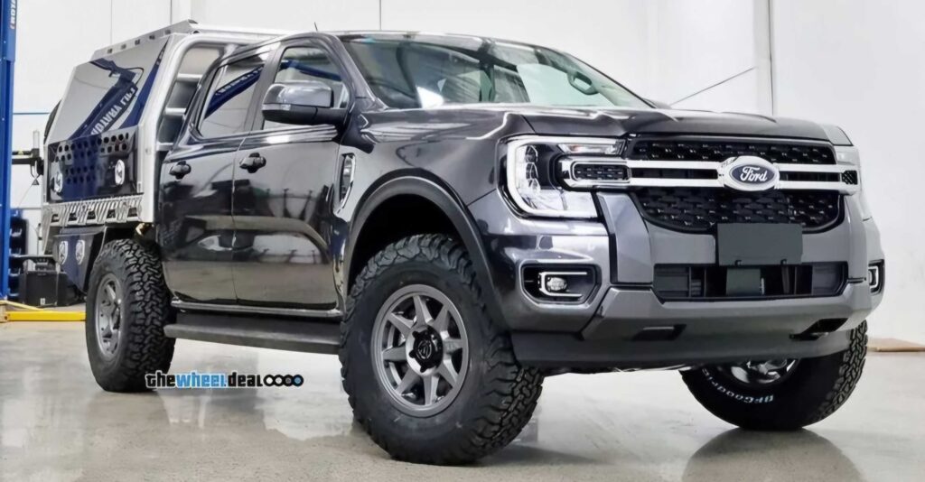 Icon Rebound Pro Fitted To Ford Ranger By The Wheel Deal