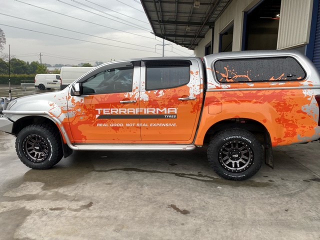 Isuzu Dmax Dirty Life Canyon Pro