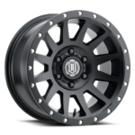 Icon Compression Satin Black 25 Angle