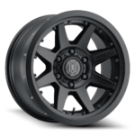Icon Rebound Pro Satin Black 25 Angle