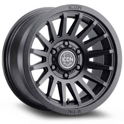 Icon Recon Slx Charcoal 25 Angle
