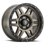 Icon Six Speed Bronze 25 Angle