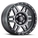 Icon Six Speed Gunmetal 25 Angle