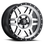 Icon Six Speed Satin Black Machined 25 Angle