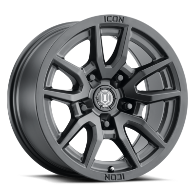Icon Vector 6 Satin Black 25 Angle