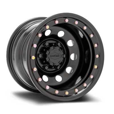 Imitation Beadlock Round Black Bi151044n61397br Dynamic Wheel Co Steel Rims01295dwc Steel Wheel Range 1