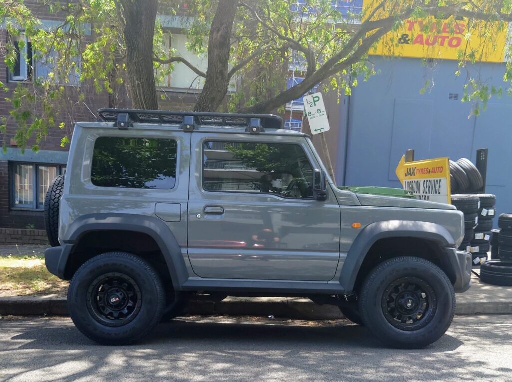 Jax Tyres Kensington Suzuki Jimny Dirty Life Roadkills 2