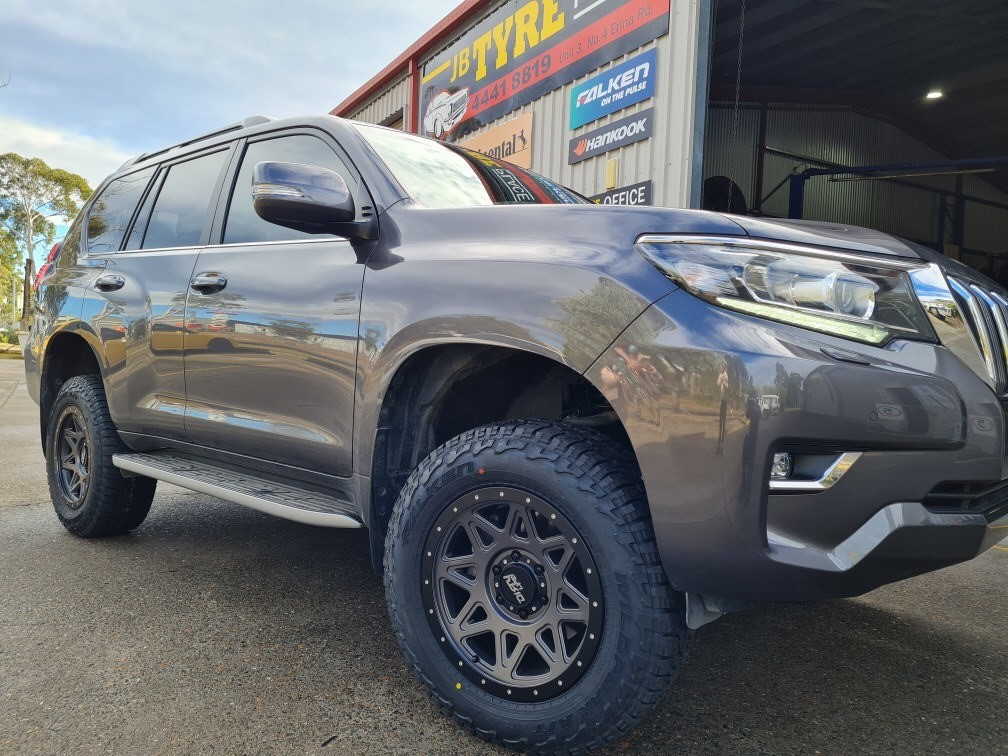Jb Tyre Plus Huskisson Prado 150 Dirty Life Theory 18 Inch