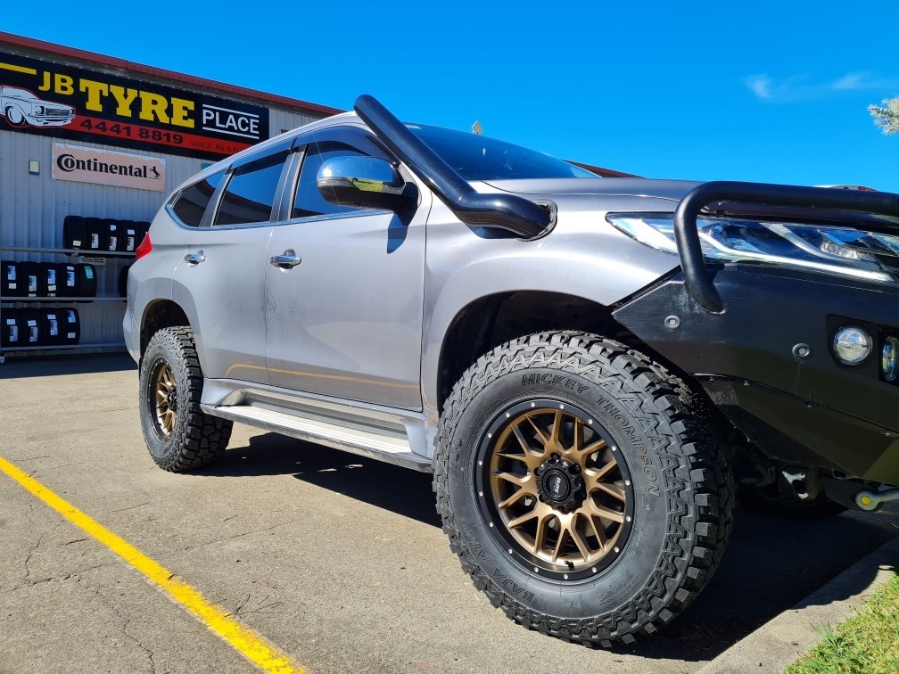 Jb Tyres Place 17 Inch Elite Chaos Mitsubishi Pajero Sport