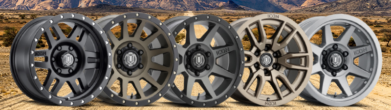 New! Icon Alloys Alloy Range