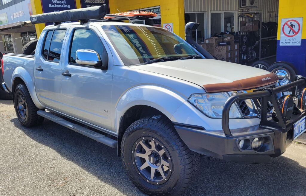 Nissan Navara With Dwc Joka Wheels By Bob Jane